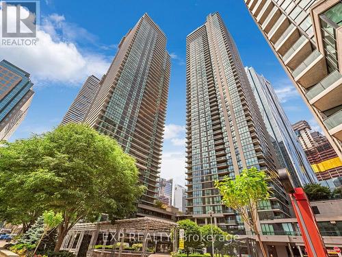 4903 - 16 Harbour Street, Toronto, ON - Outdoor With Facade