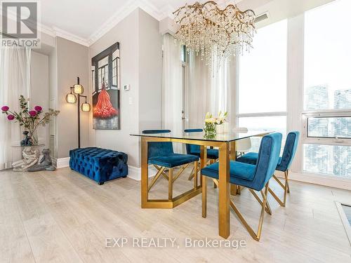 4903 - 16 Harbour Street, Toronto, ON - Indoor Photo Showing Dining Room