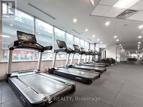 4903 - 16 Harbour Street, Toronto, ON - Indoor Photo Showing Gym Room