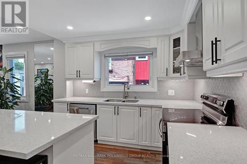 2115 Dufferin Street, Toronto, ON - Indoor Photo Showing Kitchen With Double Sink With Upgraded Kitchen