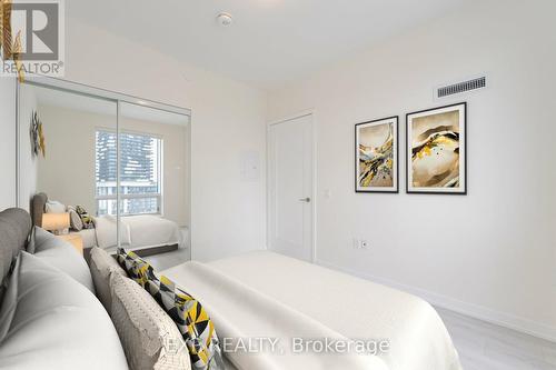 1107 - 28 Freeland Street, Toronto, ON - Indoor Photo Showing Bedroom