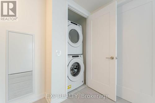1107 - 28 Freeland Street, Toronto, ON - Indoor Photo Showing Laundry Room