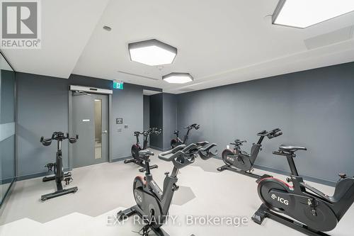 1107 - 28 Freeland Street, Toronto, ON - Indoor Photo Showing Gym Room