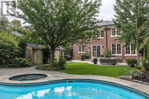 73 Rochester Avenue, Toronto, ON - Outdoor With In Ground Pool With Backyard