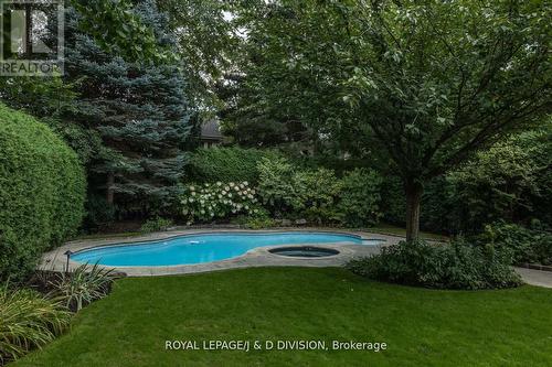 73 Rochester Avenue, Toronto (Lawrence Park South), ON - Outdoor With In Ground Pool With Backyard