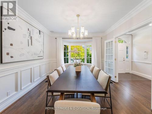 73 Rochester Avenue, Toronto (Lawrence Park South), ON - Indoor Photo Showing Dining Room