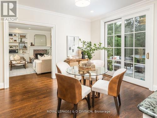 73 Rochester Avenue, Toronto (Lawrence Park South), ON - Indoor Photo Showing Dining Room