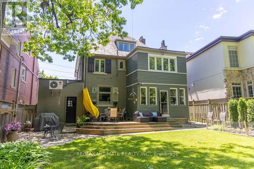 4 Heathdale Road, Toronto, ON - Outdoor With Deck Patio Veranda