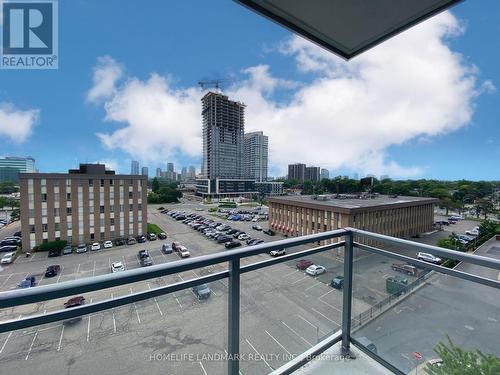 610 - 55 Ann O'Reilly Road, Toronto, ON - Outdoor With Balcony With View