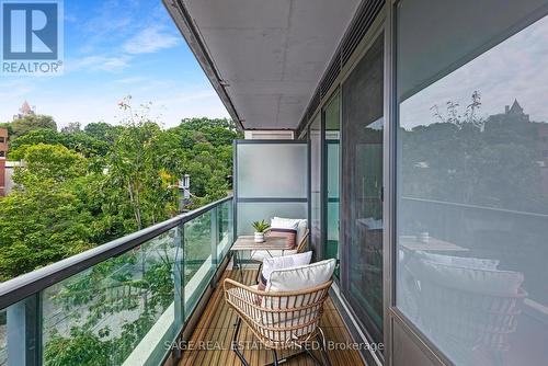 306 - 377 Madison Avenue, Toronto, ON - Outdoor With Balcony With Exterior