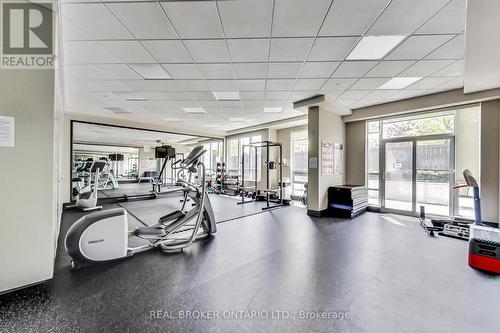 225 - 35 Saranac Boulevard, Toronto, ON - Indoor Photo Showing Gym Room