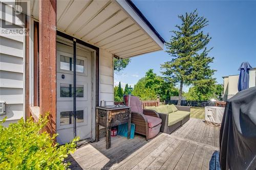 2724 Pillette Road, Windsor, ON - Outdoor With Deck Patio Veranda With Exterior