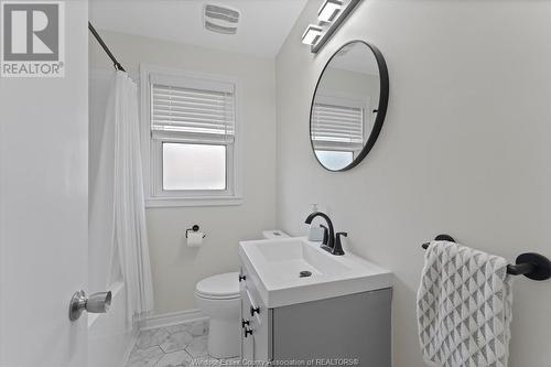 95 Hanna Street East, Windsor, ON - Indoor Photo Showing Bathroom