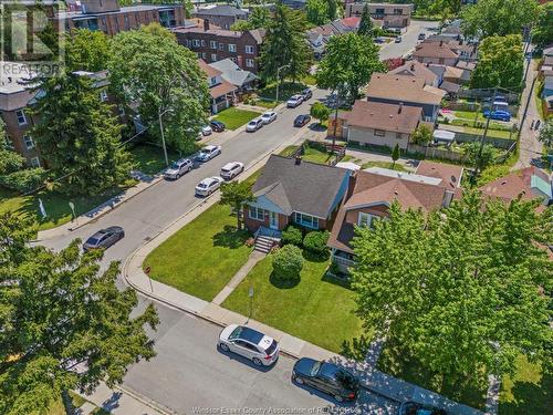 95 Hanna Street East, Windsor, ON - Outdoor With View