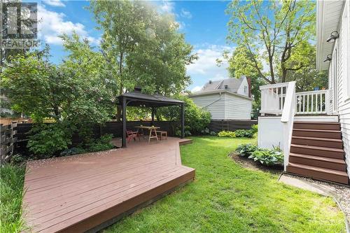 545 Laderoute Avenue, Ottawa, ON - Outdoor With Deck Patio Veranda