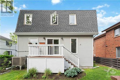 545 Laderoute Avenue, Ottawa, ON - Outdoor With Exterior