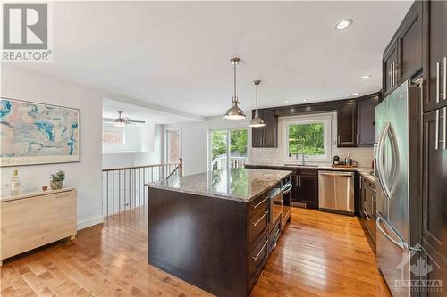 545 Laderoute Avenue, Ottawa, ON - Indoor Photo Showing Kitchen With Stainless Steel Kitchen With Upgraded Kitchen