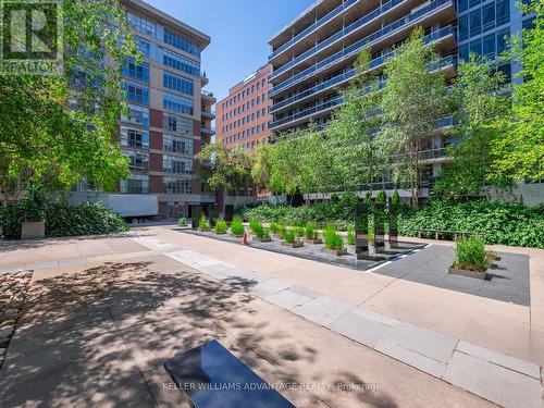 413 - 399 Adelaide Street W, Toronto, ON - Outdoor With Balcony With Facade