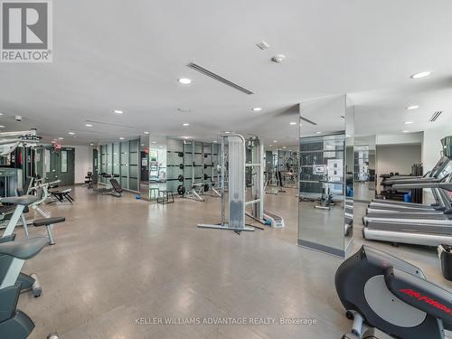 413 - 399 Adelaide Street W, Toronto, ON - Indoor Photo Showing Gym Room