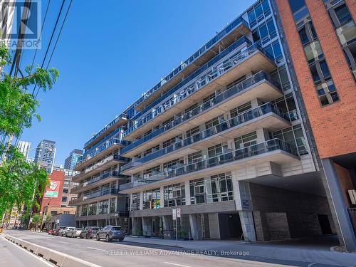 413 - 399 Adelaide Street W, Toronto, ON - Outdoor With Balcony