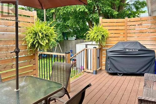 197 Elgin Street, Sarnia, ON - Outdoor With Deck Patio Veranda With Exterior