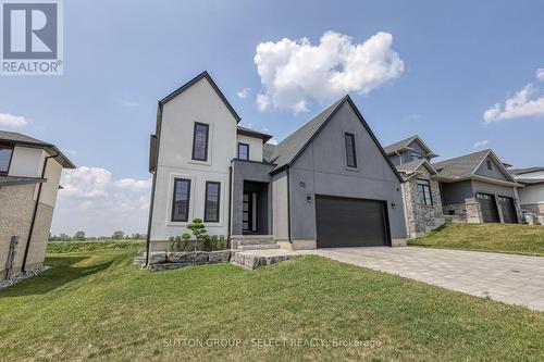 61 Crestview Drive, Middlesex Centre (Kilworth), ON - Outdoor With Facade