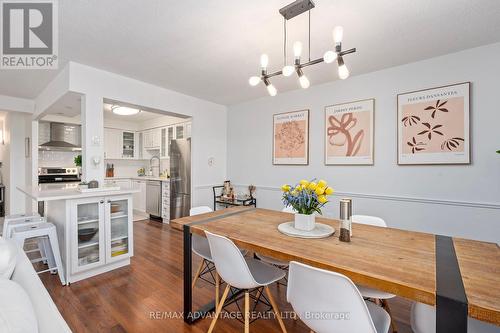 2501 - 323 Colborne Street, London, ON - Indoor Photo Showing Dining Room