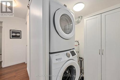 2501 - 323 Colborne Street, London, ON - Indoor Photo Showing Laundry Room
