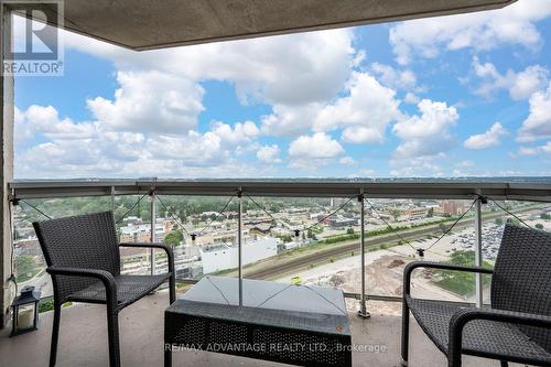 2501 - 323 Colborne Street, London, ON - Outdoor With View