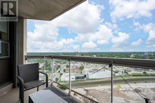 2501 - 323 Colborne Street, London, ON - Outdoor With View