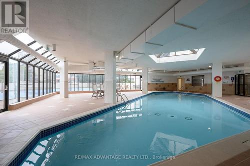2501 - 323 Colborne Street, London, ON - Indoor Photo Showing Other Room With In Ground Pool