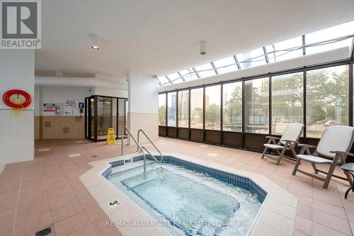 2501 - 323 Colborne Street, London, ON - Indoor Photo Showing Other Room With In Ground Pool