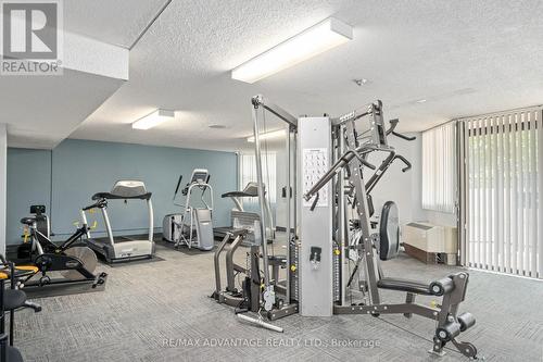 2501 - 323 Colborne Street, London, ON - Indoor Photo Showing Gym Room