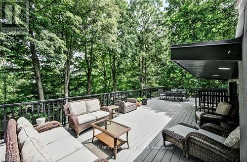 484 Westmount Drive, London, ON - Outdoor With Deck Patio Veranda