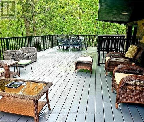 484 Westmount Drive, London, ON - Outdoor With Deck Patio Veranda With Exterior