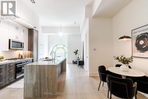 307 - 14 Dewhurst Boulevard, Toronto, ON - Indoor Photo Showing Kitchen With Upgraded Kitchen