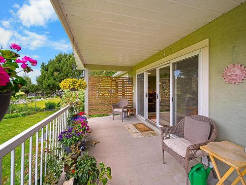 3697 Navatanee Drive, Kamloops, BC - Outdoor With Deck Patio Veranda With Exterior