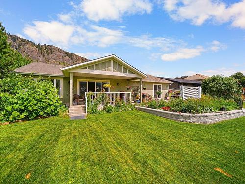 3697 Navatanee Drive, Kamloops, BC - Outdoor With Deck Patio Veranda