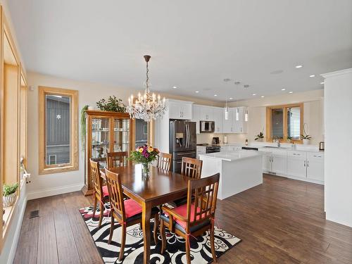 6560 Monck Park Rd, Merritt, BC - Indoor Photo Showing Dining Room