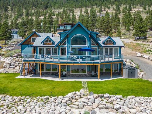 6560 Monck Park Rd, Merritt, BC - Outdoor With Deck Patio Veranda