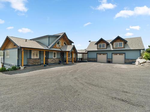 6560 Monck Park Rd, Merritt, BC - Outdoor With Facade