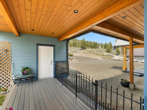 6560 Monck Park Rd, Merritt, BC - Outdoor With Deck Patio Veranda With Exterior