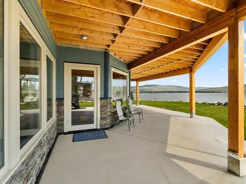 6560 Monck Park Rd, Merritt, BC - Outdoor With Deck Patio Veranda With Exterior