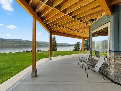 6560 Monck Park Rd, Merritt, BC - Outdoor With Body Of Water With Deck Patio Veranda With View With Exterior