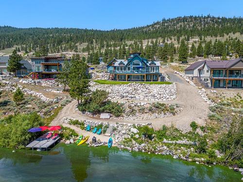 6560 Monck Park Rd, Merritt, BC - Outdoor With Body Of Water With View