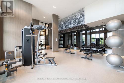 622 - 405 Dundas Street, Oakville, ON - Indoor Photo Showing Gym Room