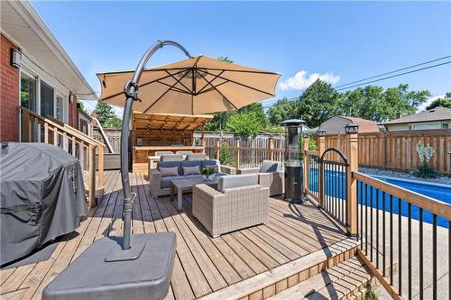 715 Drury Lane, Burlington, ON - Outdoor With Deck Patio Veranda With Exterior