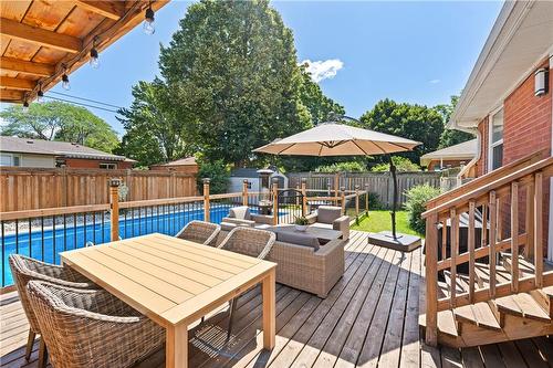 715 Drury Lane, Burlington, ON - Outdoor With Deck Patio Veranda With Exterior