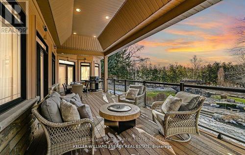 4 Calistoga Drive, Whitby, ON - Outdoor With Deck Patio Veranda With Exterior