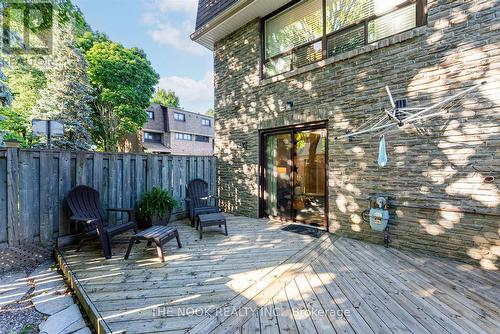 31 - 1958 Rosefield Road, Pickering, ON - Outdoor With Deck Patio Veranda